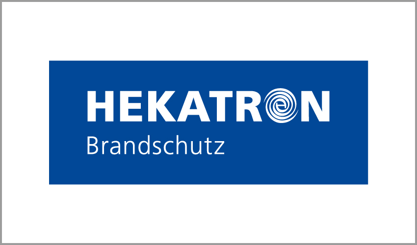 Hekatron Brandschutz Logo