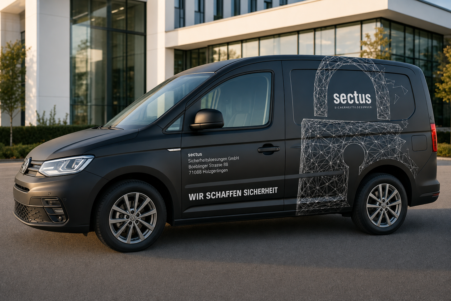 Caddy · Rechte Seite