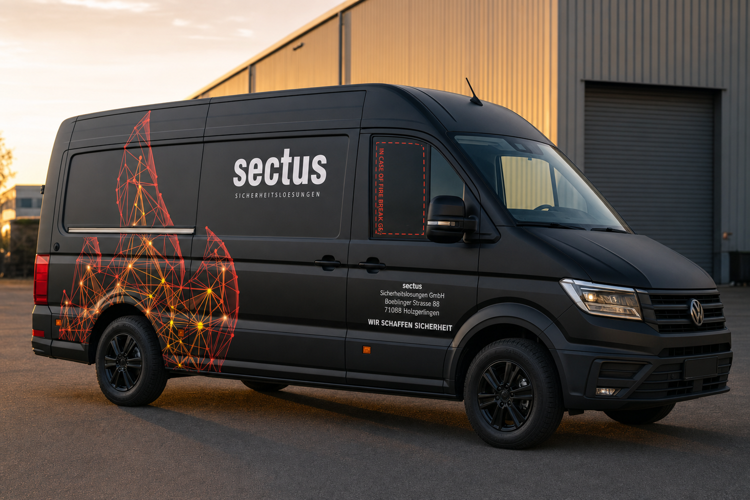 VW Crafter · Werkstattfahrzeug